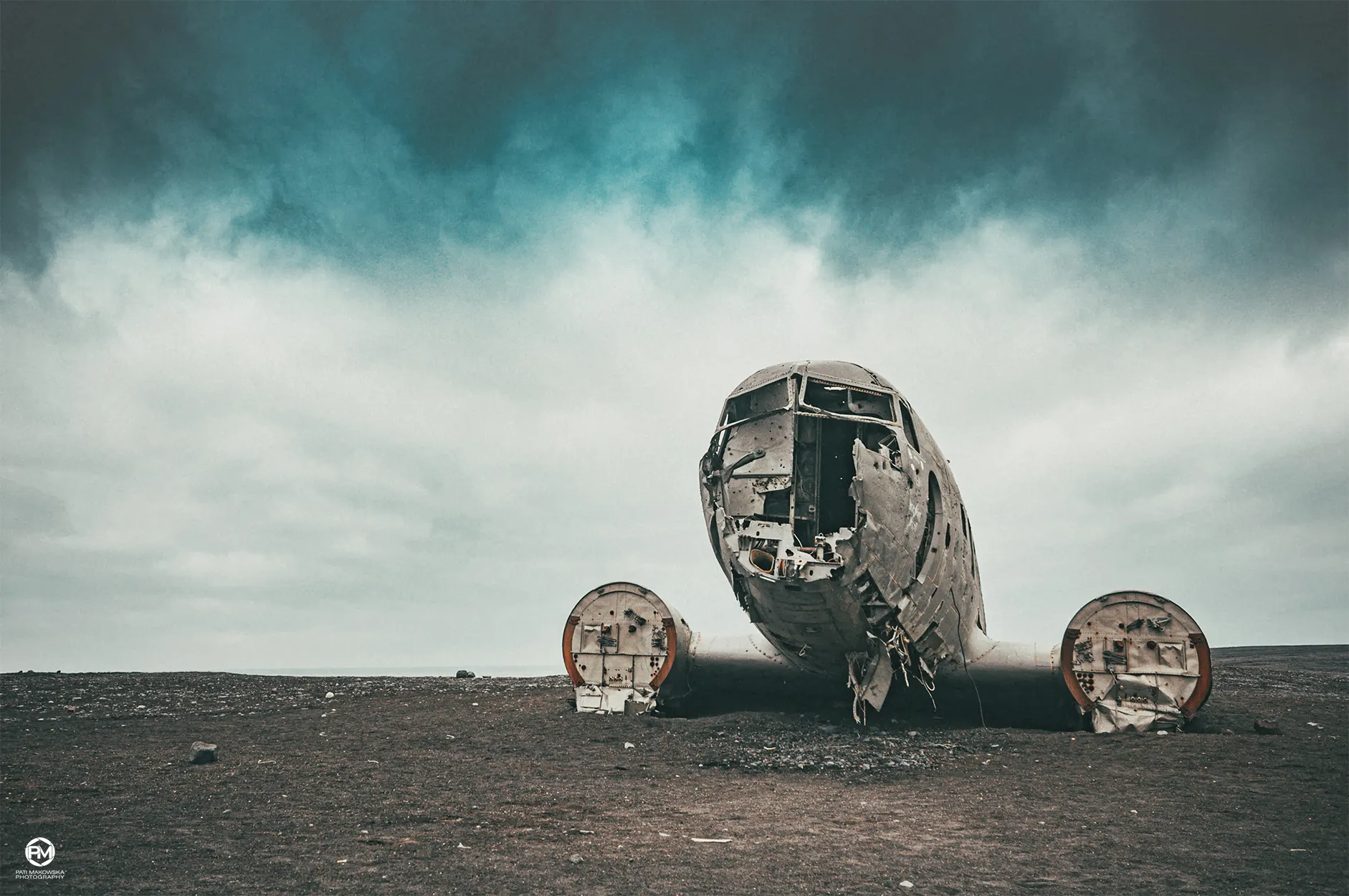 The Douglas Dakota Which Crashed On Sólheimasandur