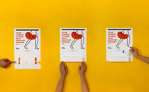 How One Poster Can Help The Homeless Have Access To Menstruation Products