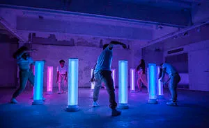 'playloop' - I Spent 8 Months Building My First Interactive Sound And Light Installation