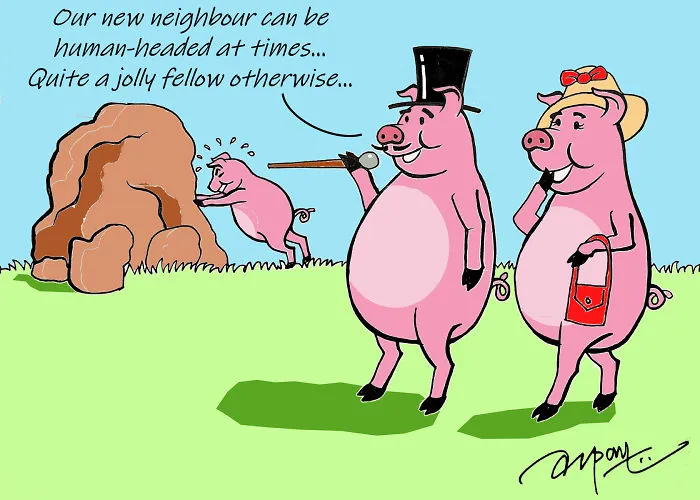 Pig-Headed