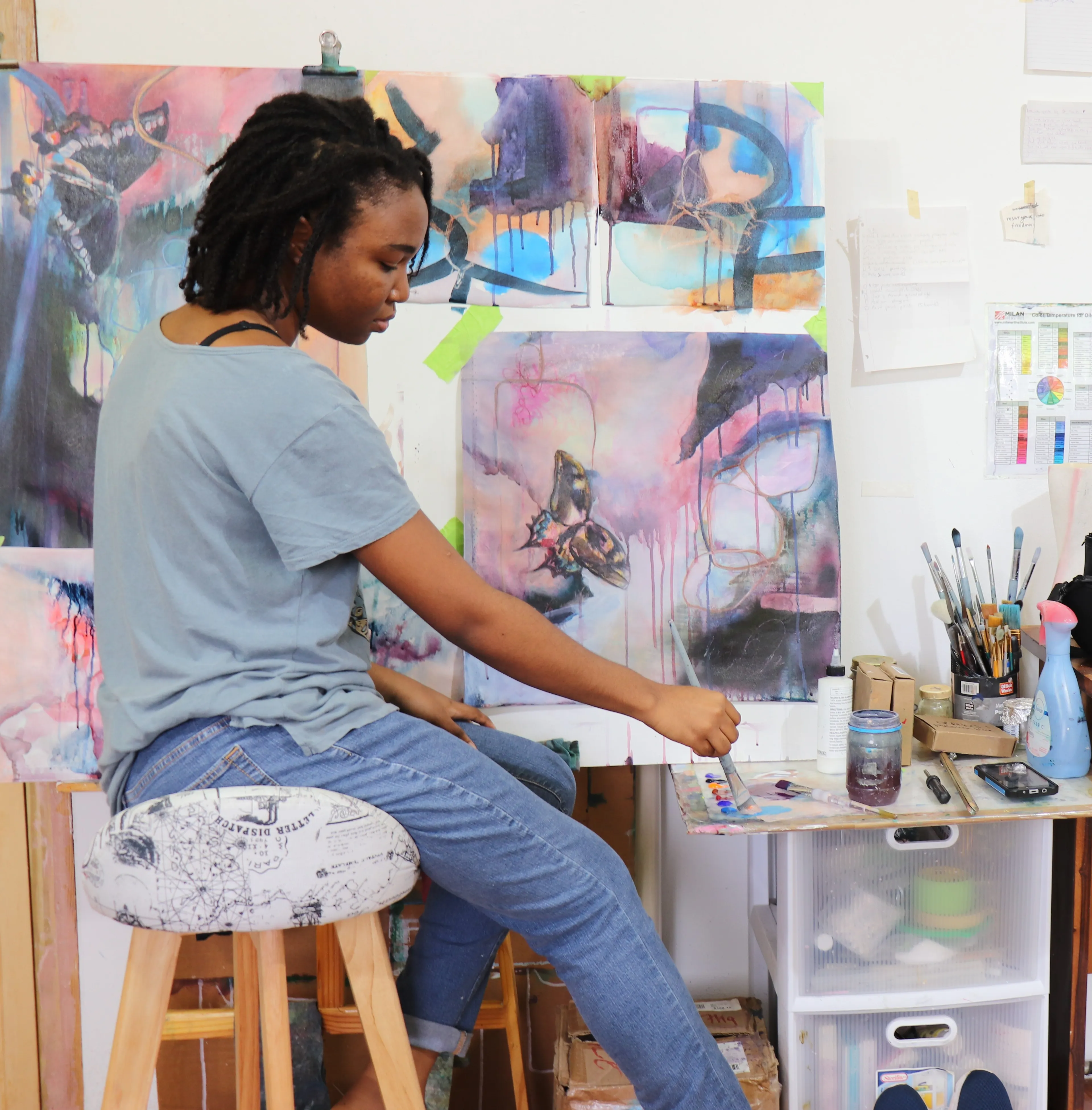 Regina Antoinette - The 19-Year-Old Jamaican Artist With Big Dreams