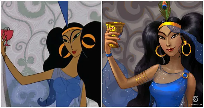 Queen Of Shamakhan