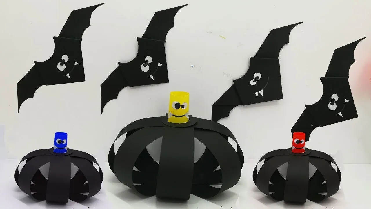 2 Easy And Cool Halloween Decor Ideas