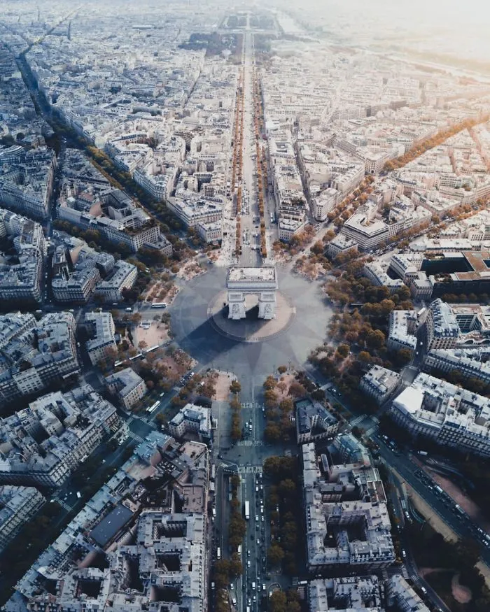 The Most Beautiful Roundabout In The World