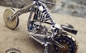 I Seek After Old, Broken Watches And Turn Their Parts Into Steampunk Sculptures (30 Pics)