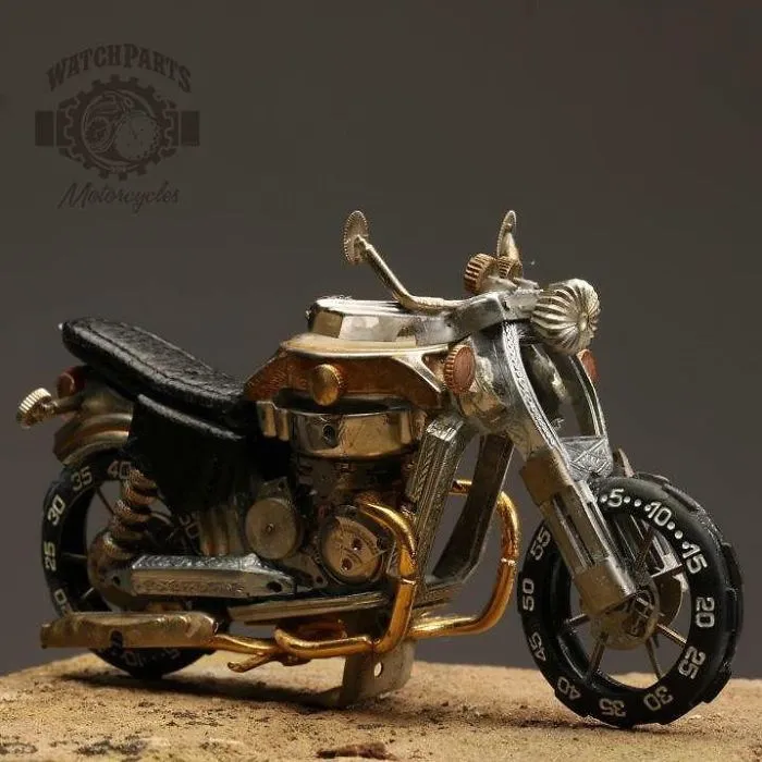 I Seek After Old, Broken Watches And Turn Their Parts Into Steampunk Sculptures (30 Pics)