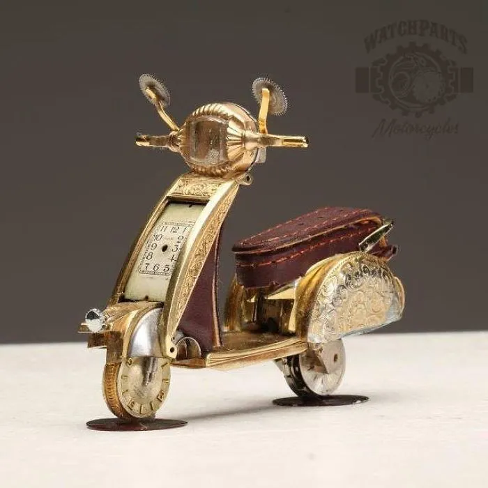 I Seek After Old, Broken Watches And Turn Their Parts Into Steampunk Sculptures (30 Pics)