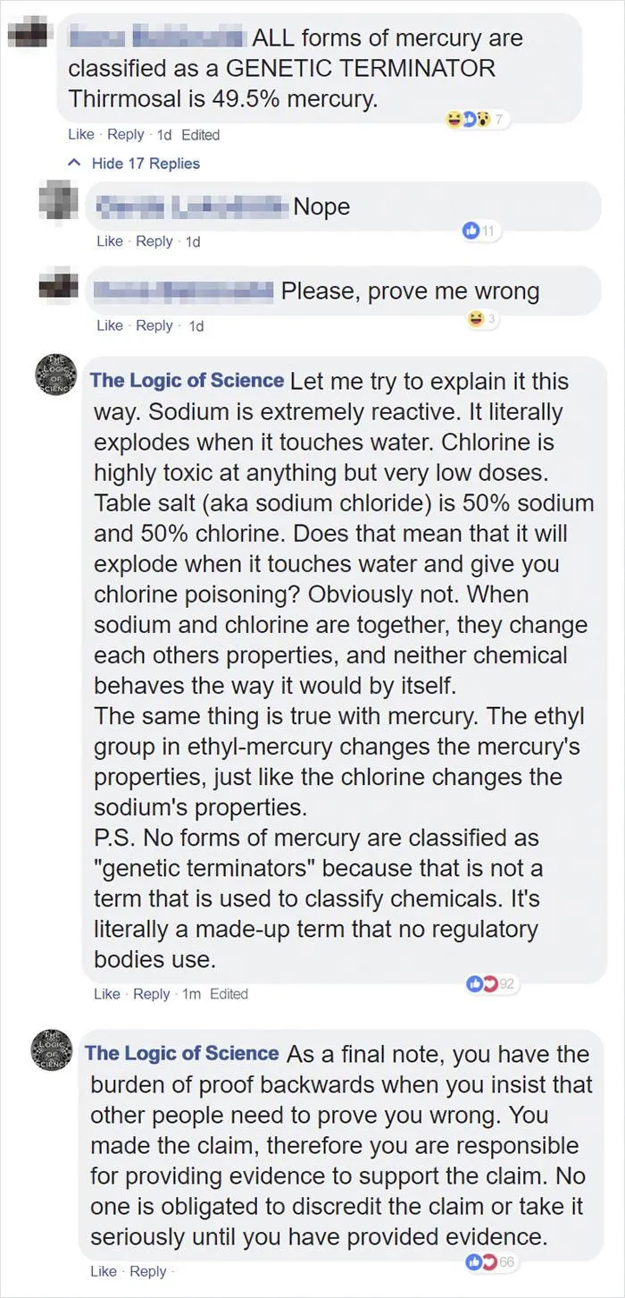 Burden Of Proof