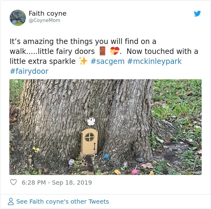 Apparently, Fairy Doors Are A Thing And Here Are The 27 Cutest Examples