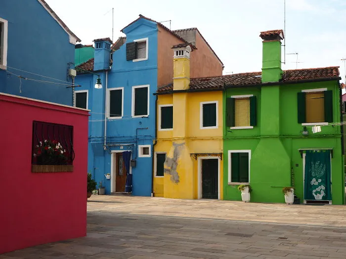 Went To Burano, Brought Back Some Colorful Pictures