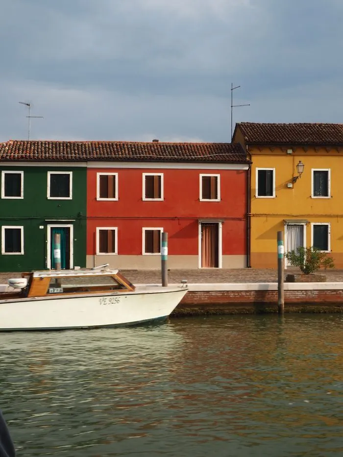 Went To Burano, Brought Back Some Colorful Pictures