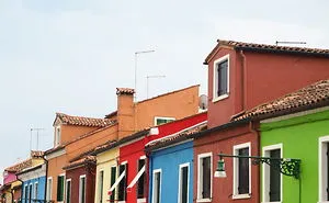 Went To Burano, Brought Back Some Colorful Pictures