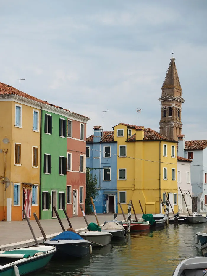 Went To Burano, Brought Back Some Colorful Pictures
