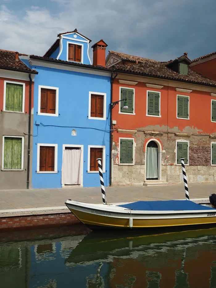 Went To Burano, Brought Back Some Colorful Pictures