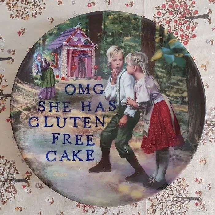 My 40 'Very Ugly Plates' With Dark Humor Captions