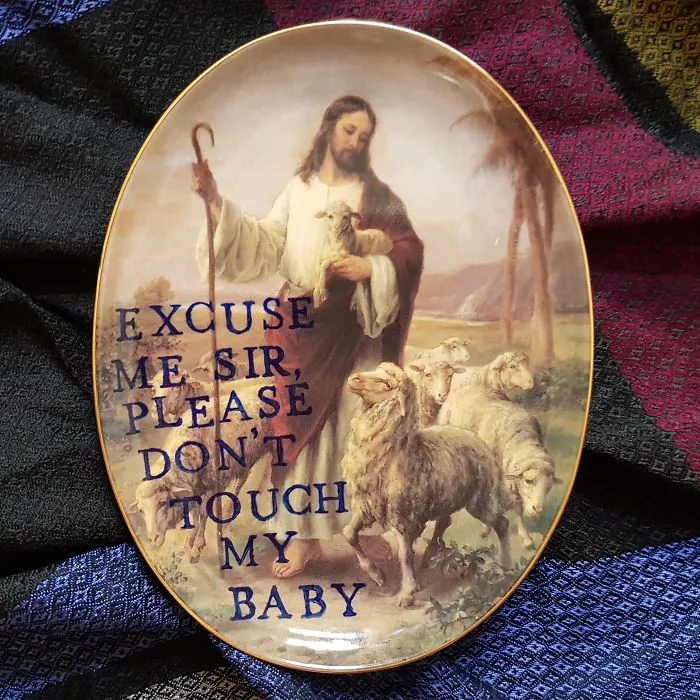 My 40 'Very Ugly Plates' With Dark Humor Captions