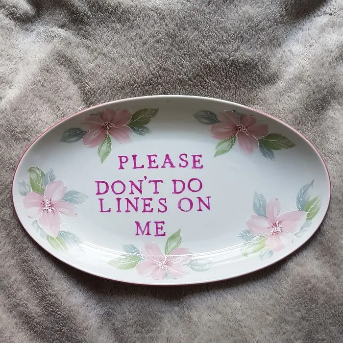 My 40 'Very Ugly Plates' With Dark Humor Captions