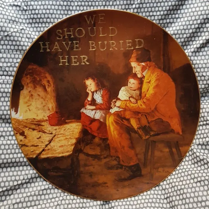 My 40 'Very Ugly Plates' With Dark Humor Captions