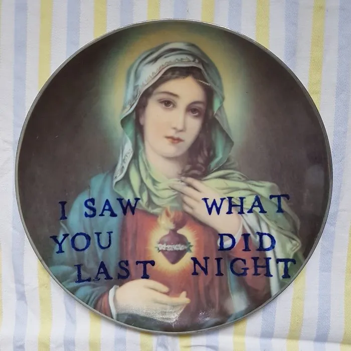 My 40 'Very Ugly Plates' With Dark Humor Captions