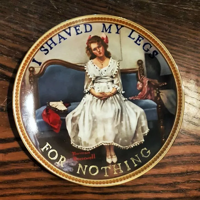 Very Ugly Plates