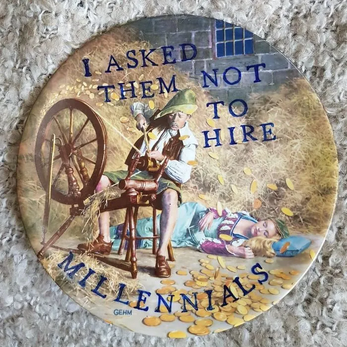 My 40 'Very Ugly Plates' With Dark Humor Captions
