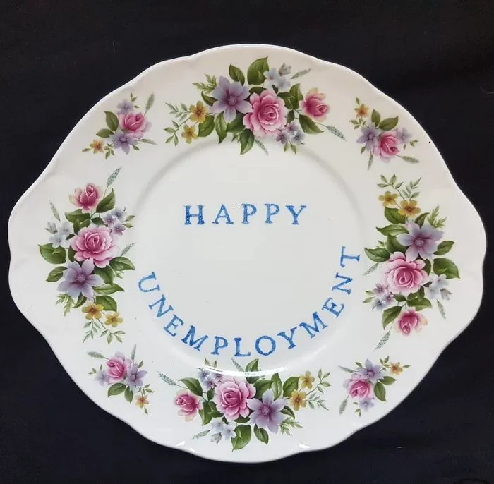 My 40 'Very Ugly Plates' With Dark Humor Captions