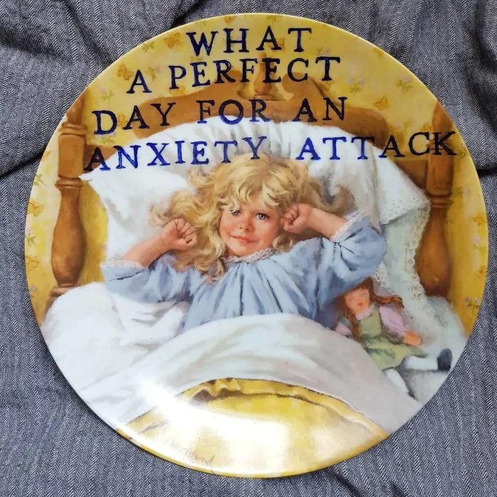 My 40 'Very Ugly Plates' With Dark Humor Captions