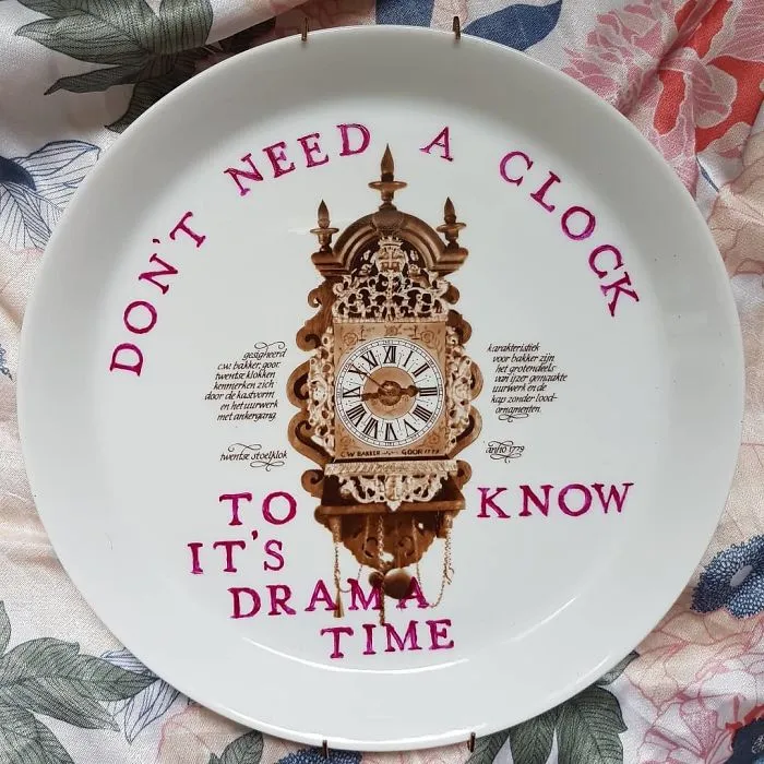 My 40 'Very Ugly Plates' With Dark Humor Captions