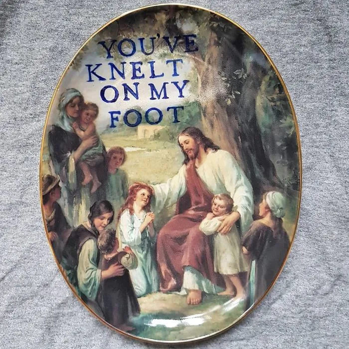 My 40 'Very Ugly Plates' With Dark Humor Captions