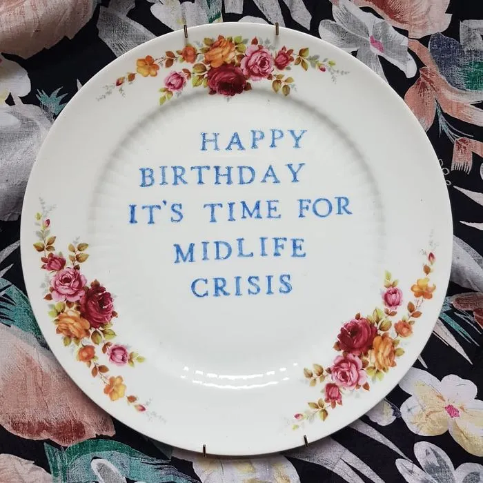 My 40 'Very Ugly Plates' With Dark Humor Captions