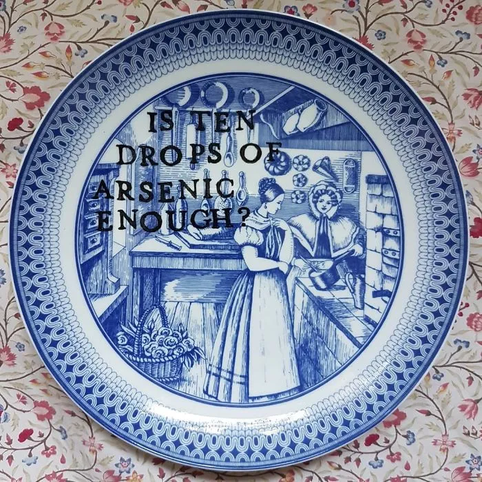 My 40 'Very Ugly Plates' With Dark Humor Captions