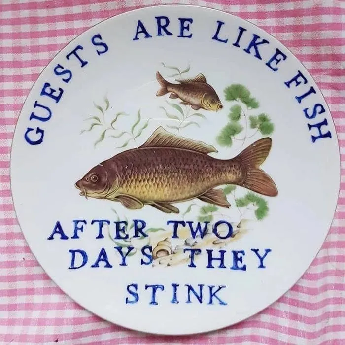 My 40 'Very Ugly Plates' With Dark Humor Captions