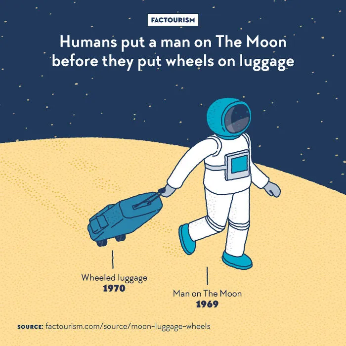 We Illustrated 40 Of The Most Fascinating Facts About Our World