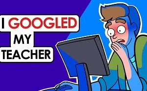 I Googled My Teacher And Found His Dirty Secret