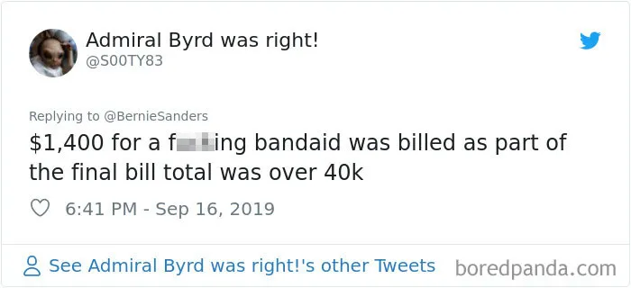 30 Americans Respond To 'What's The Most Absurd Medical Bill You Have Ever Received?'