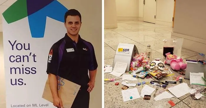FedEx Put Up A Life-Size Ad At Dragon Con, People Saw There Were Many Ways To Improve It
