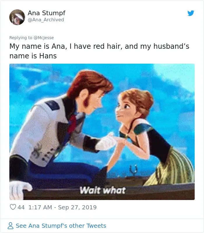 40 People Shared How Their First Names Got Ruined By Pop Culture