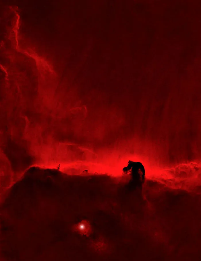 The Sir Patrick Moore Prize For Best Newcomer Joint: 'The Horsehead Nebula' By Rob Mogford