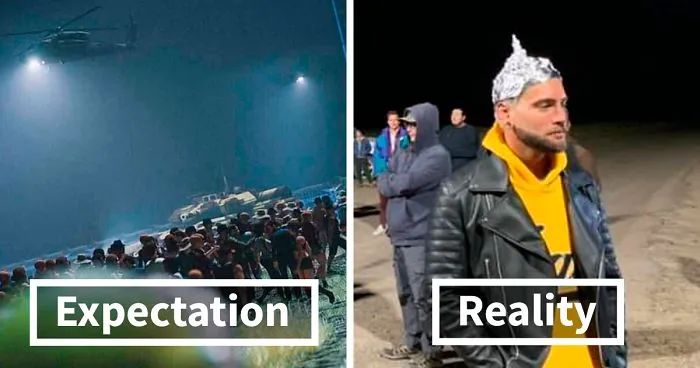 People Are Reporting Live From Area 51 And Here’s How It Looks