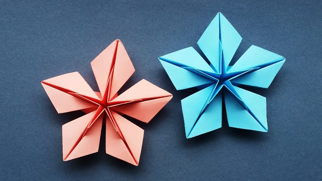 How To Make A Paper Star (Origami Star)