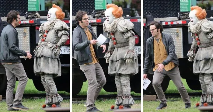 Turns Out, Pennywise’s Crossed Eyes Are Not CGI And It Seriously Spooked Bill Hader On Set