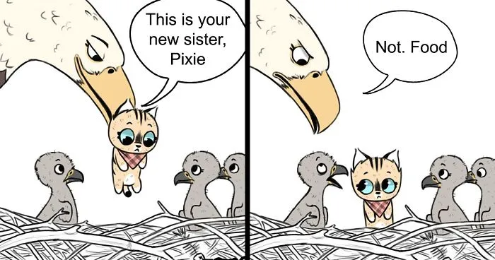 8 New 'Pixie And Brutus' Comics To Brighten Up Your Day