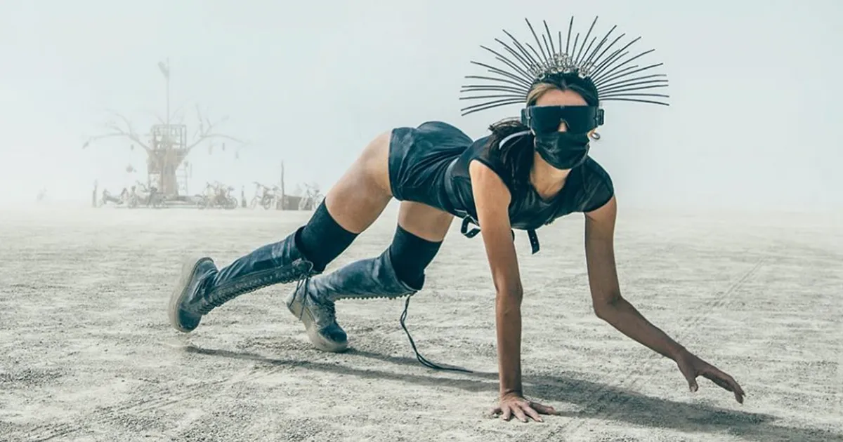 Acaba de terminar el Burning Man de 2019 y estas 30 fotos demuestran que es el festival más loco del mundo