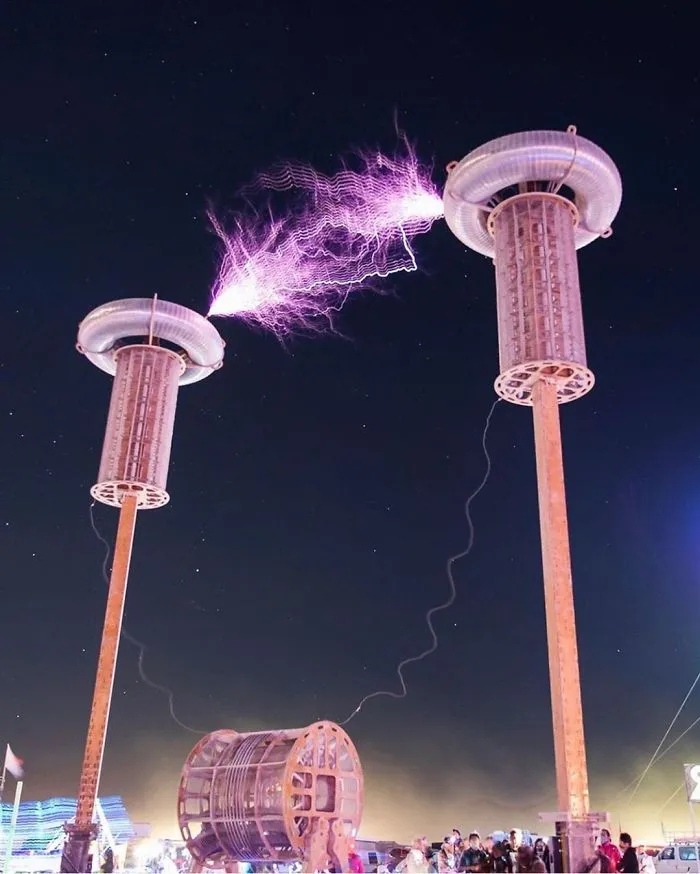 Acaba de terminar el Burning Man de 2019 y estas 30 fotos demuestran que es el festival más loco del mundo