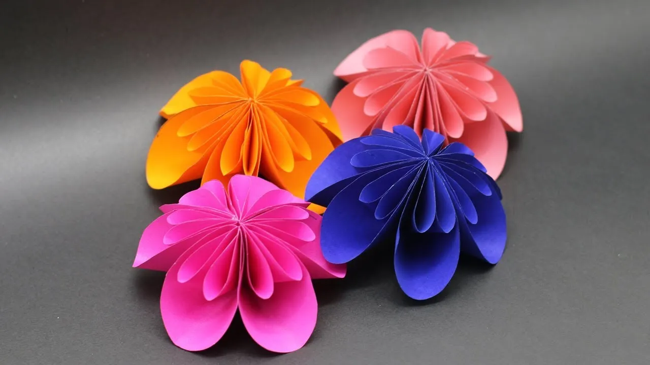 How To Make Beautiful Paper DIY Backdrop Flowers-Backdrop Decoration Ideas-Wedding Backdrop