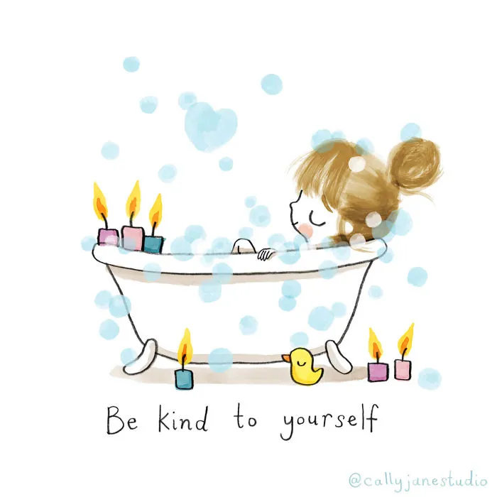 Note To Self: Relax