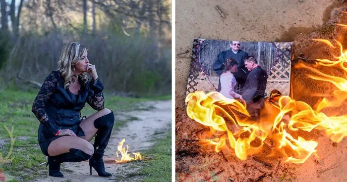 Woman Divorces Her Husband, Celebrates It By Getting A Photoshoot