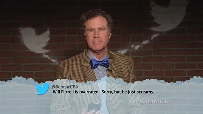 15 Celebs Read Mean Tweets About Themselves And Their Reactions Are Priceless