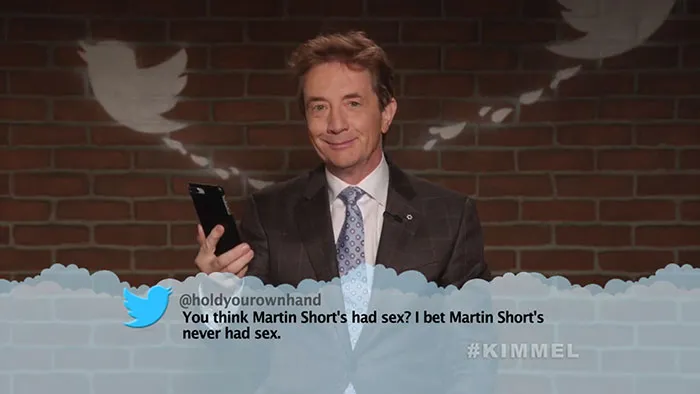 15 Celebs Read Mean Tweets About Themselves And Their Reactions Are Priceless