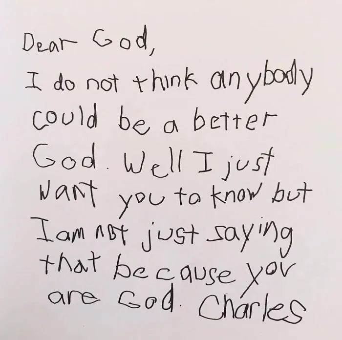 These 3rd Graders Have Some Questions For God And It's Hilarious
